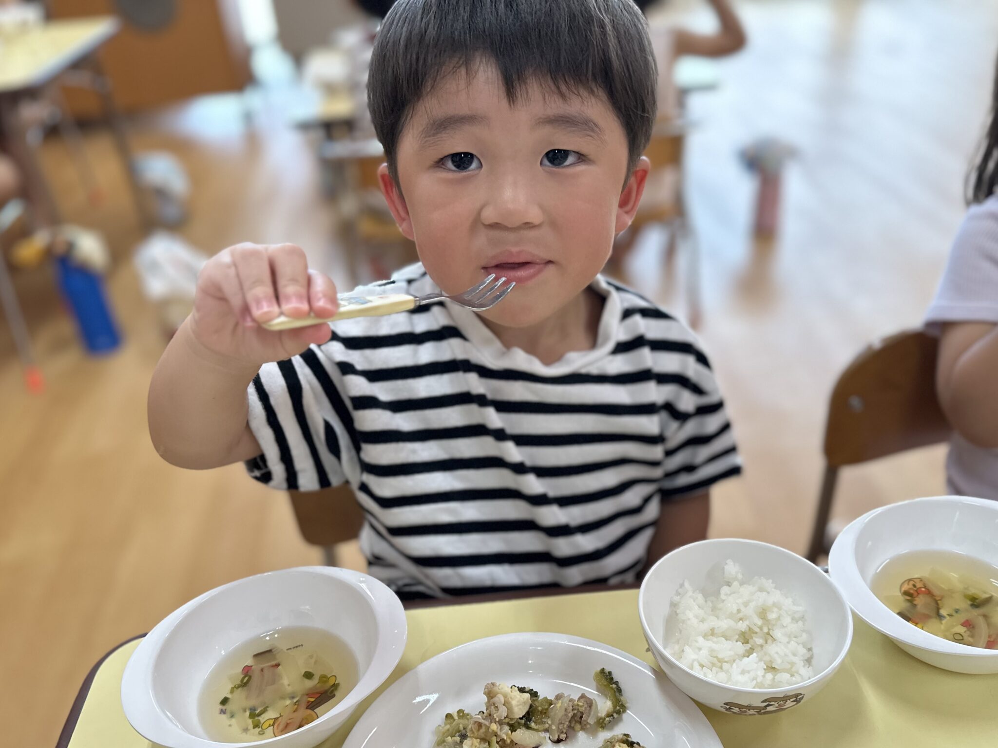 今日の給食♪