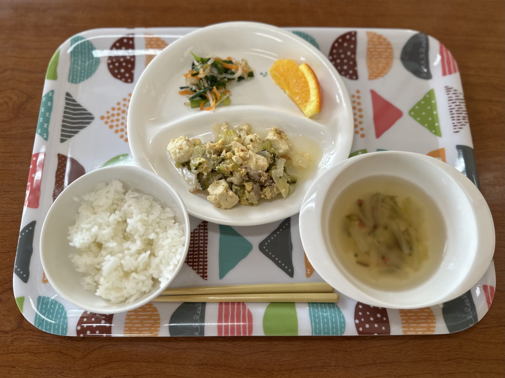 今日の給食♪