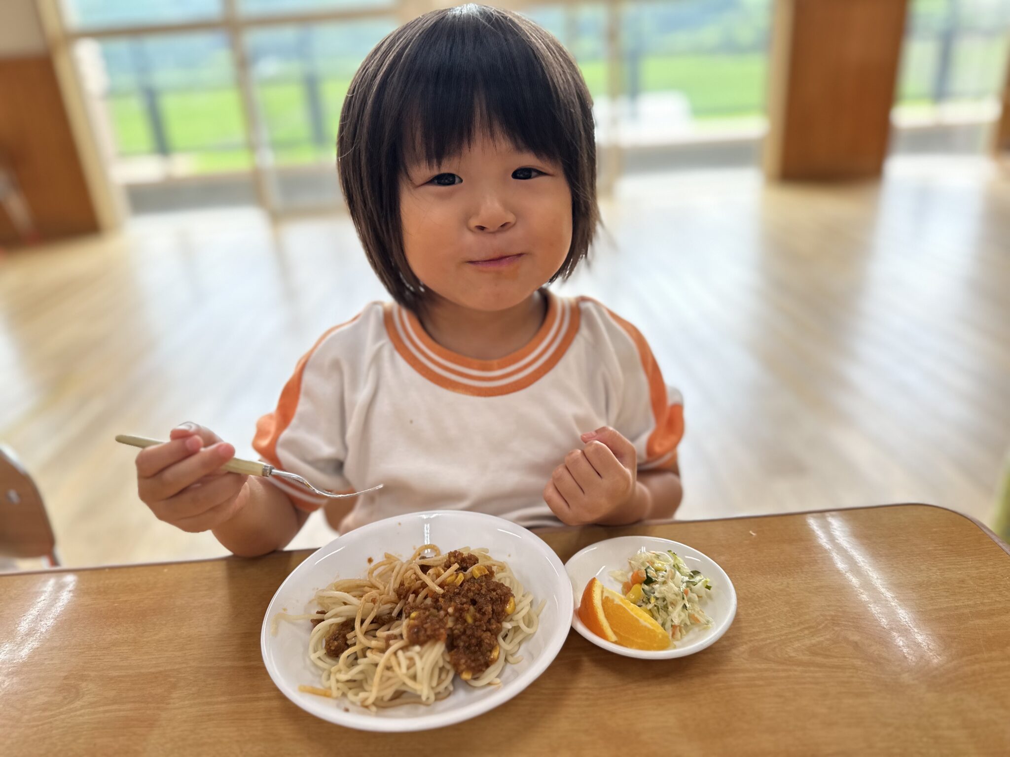 今日の給食♪