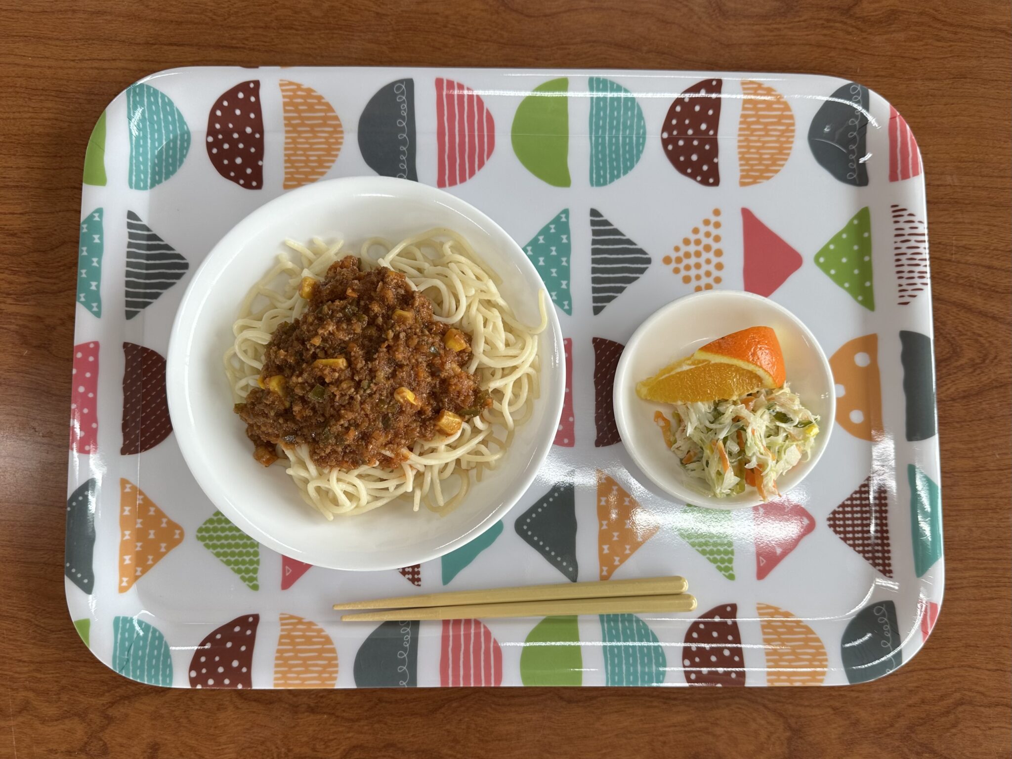 今日の給食♪
