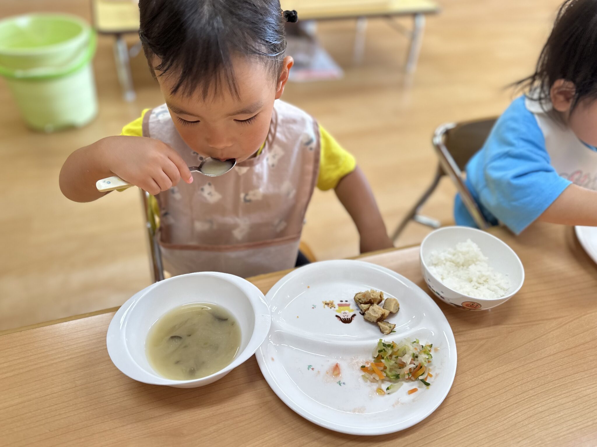 今日の給食♪