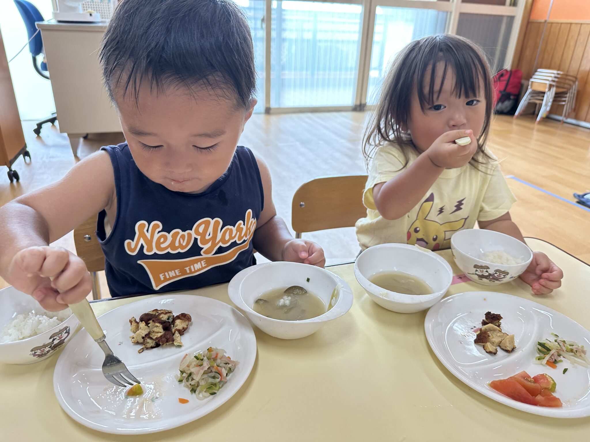 今日の給食♪