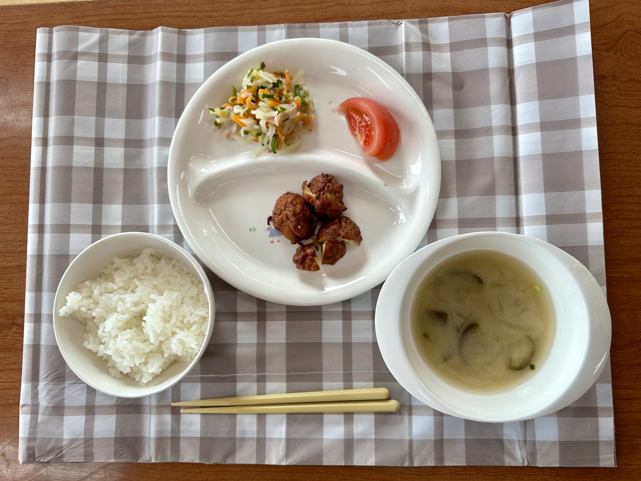 今日の給食♪