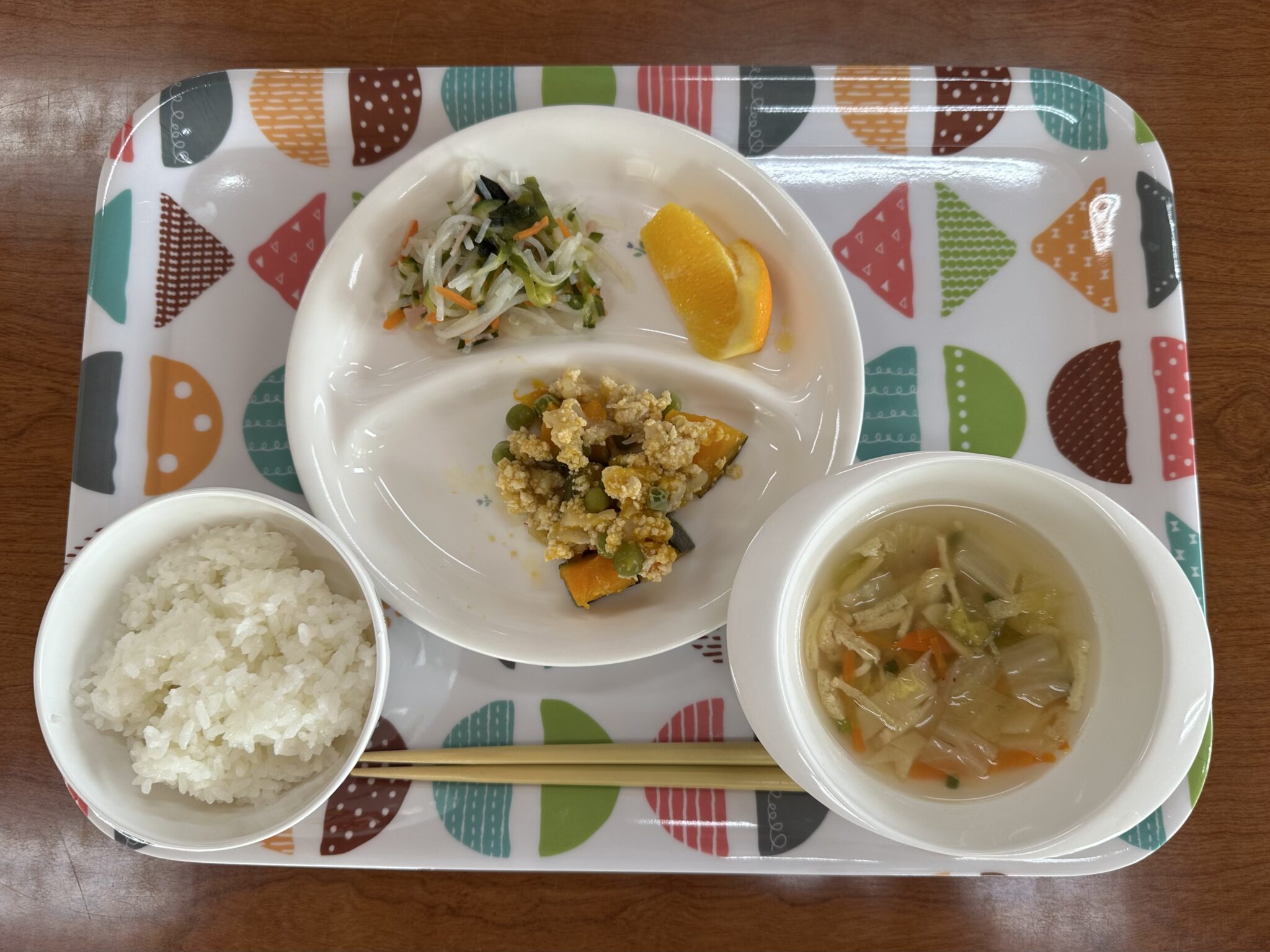給食♪