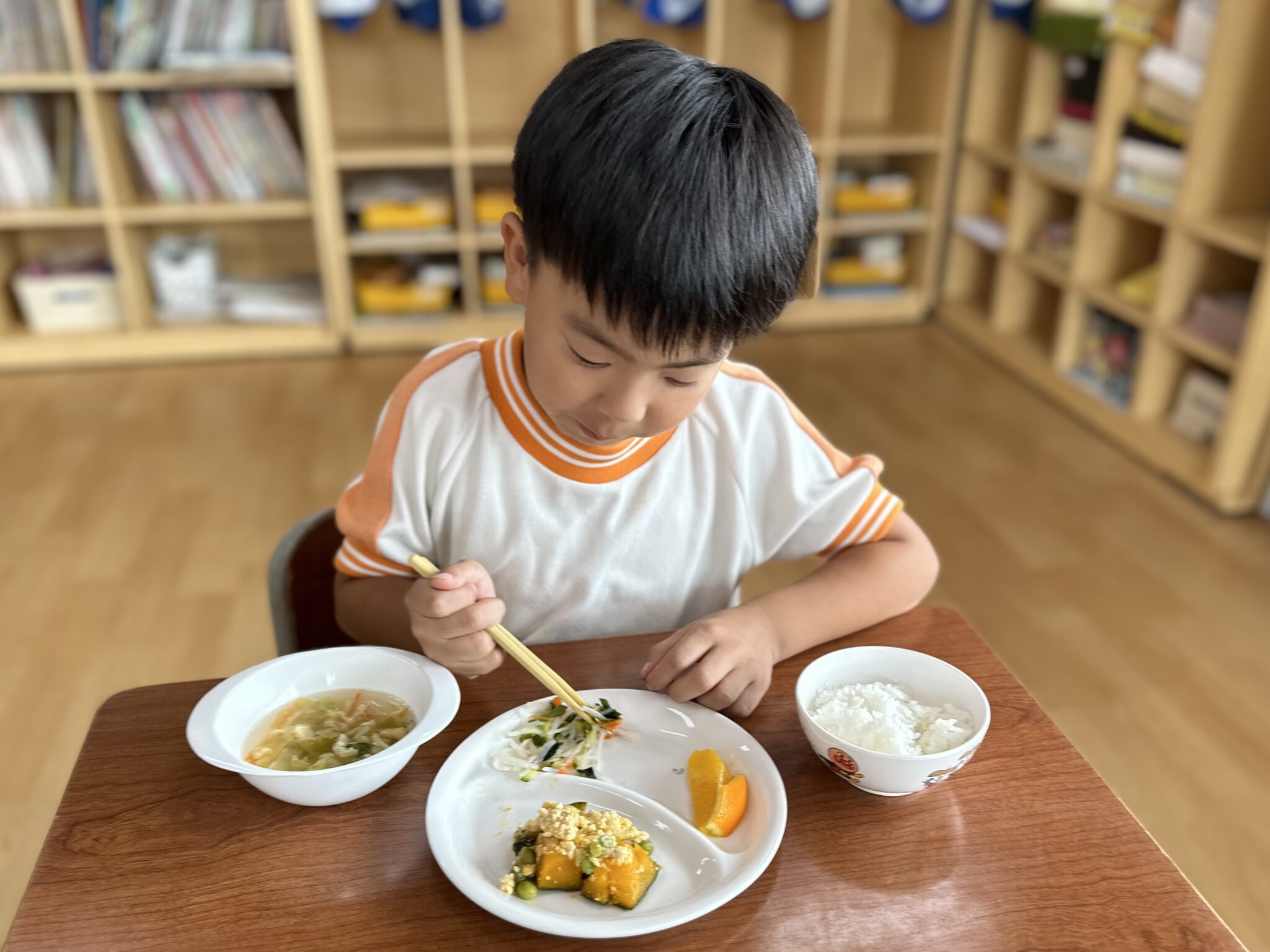 給食♪
