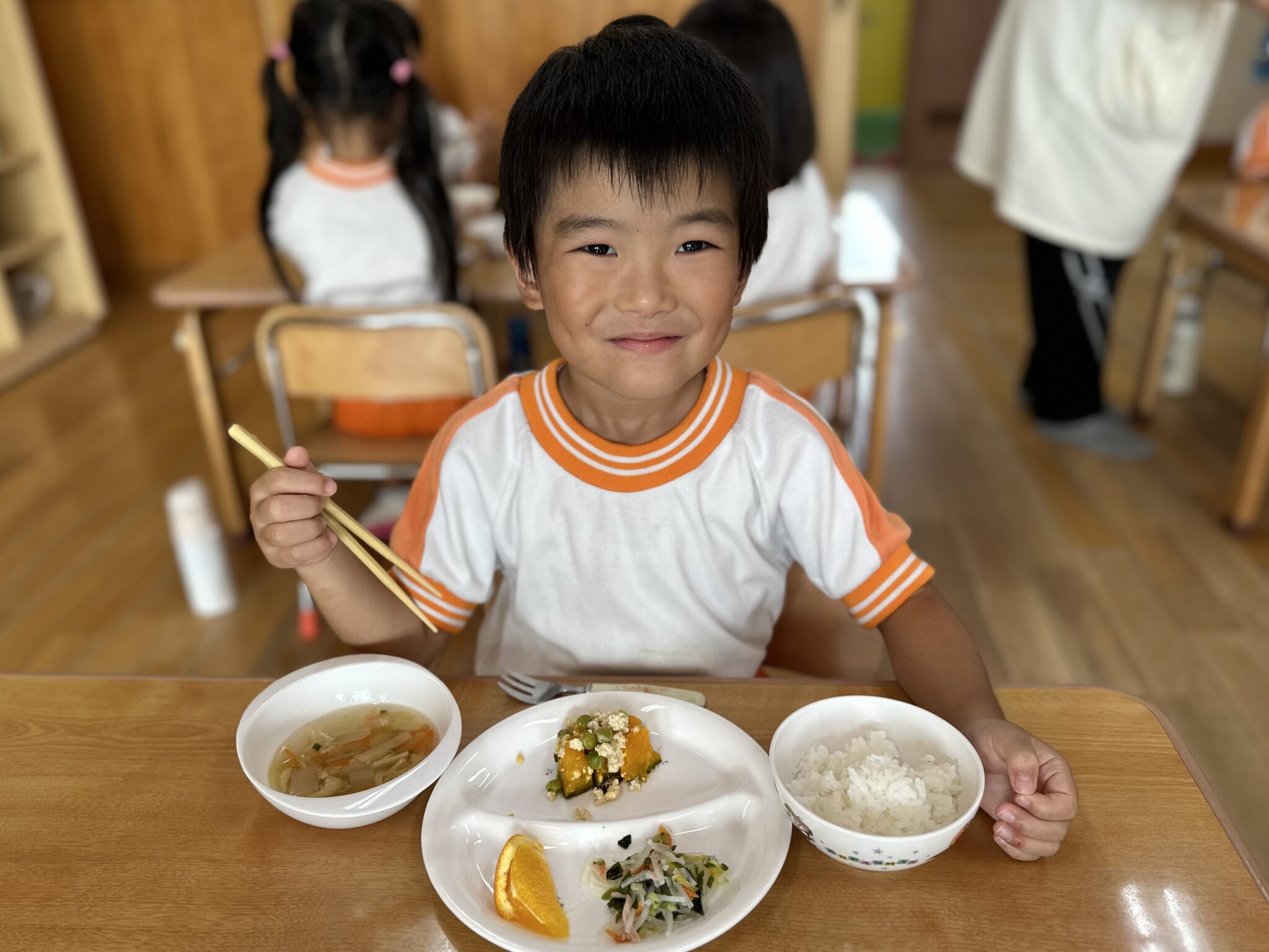 給食♪