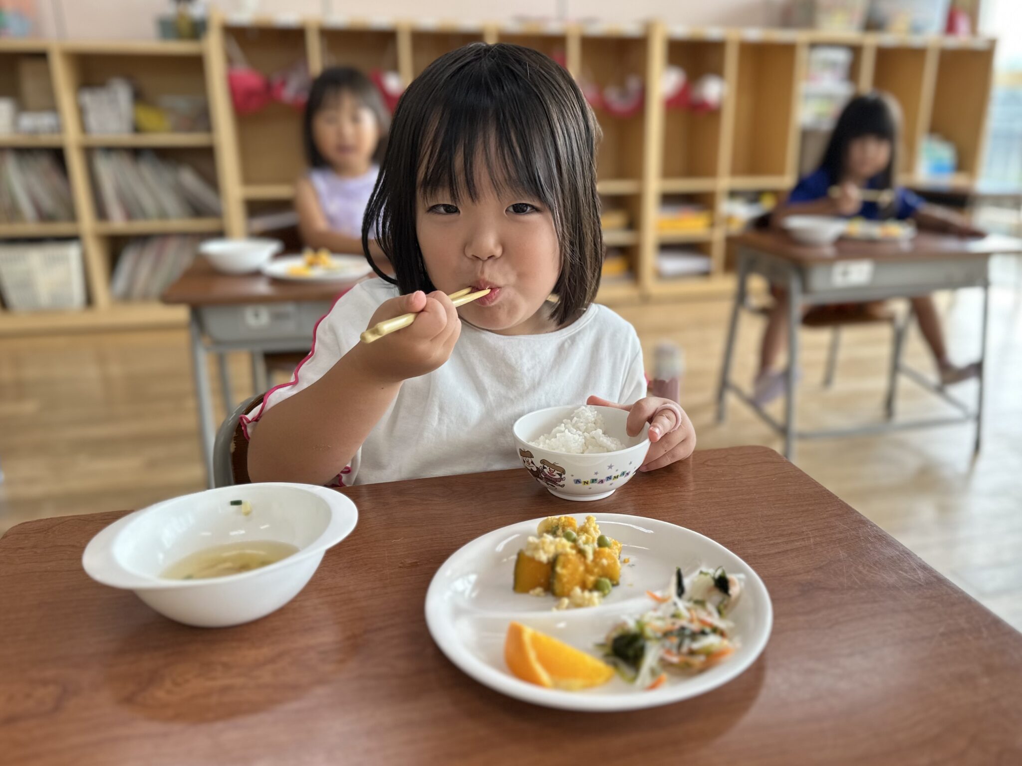 給食♪