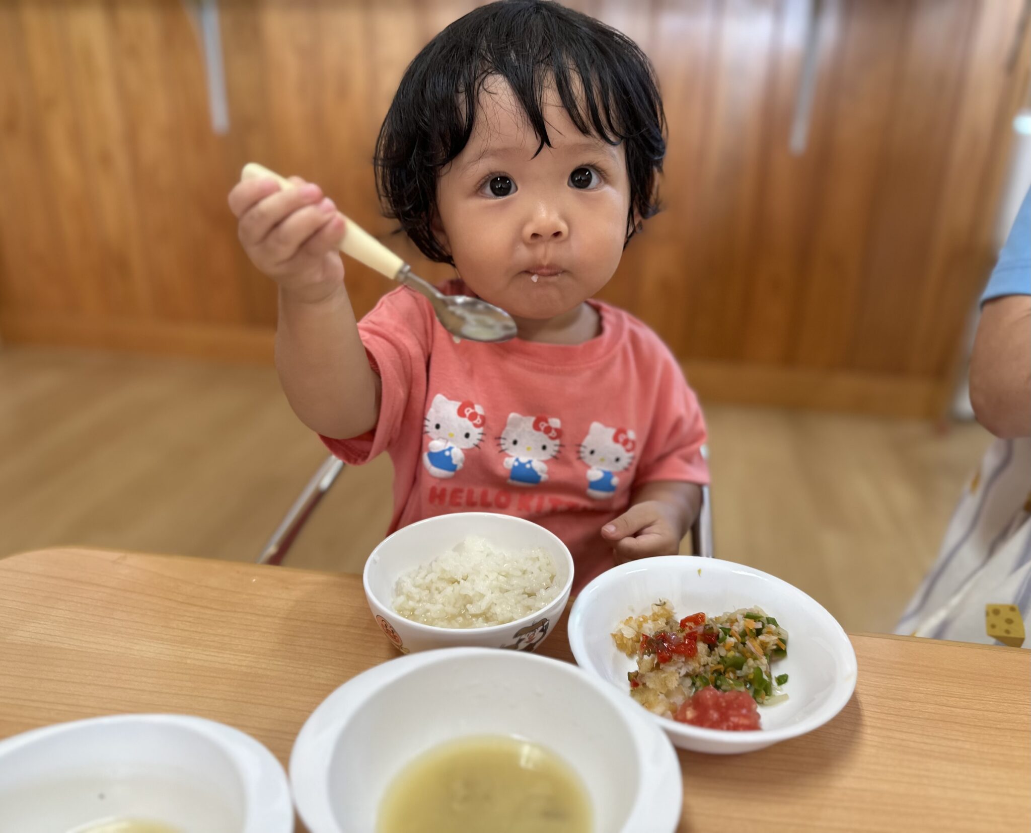 今日の給食♪