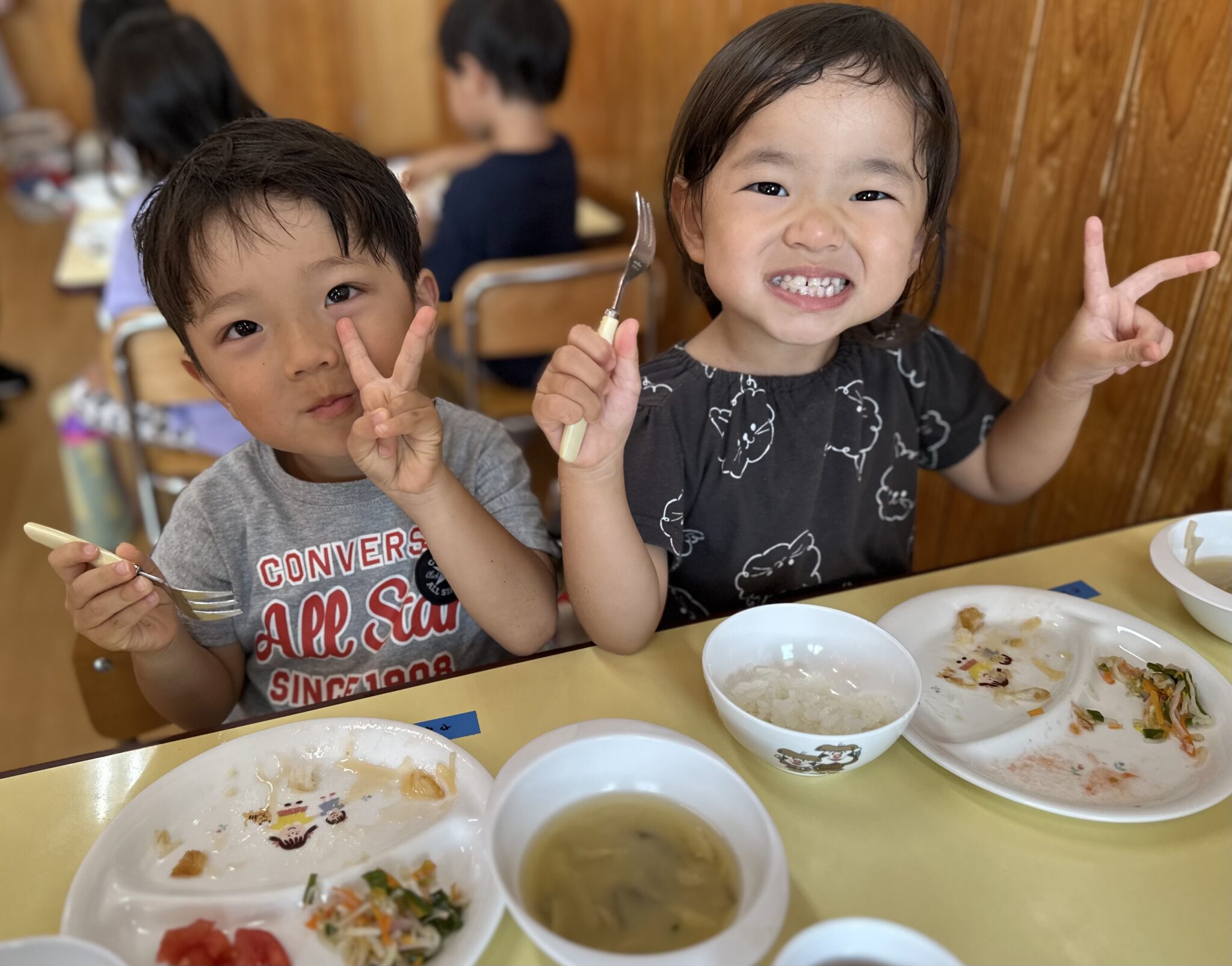 今日の給食♪