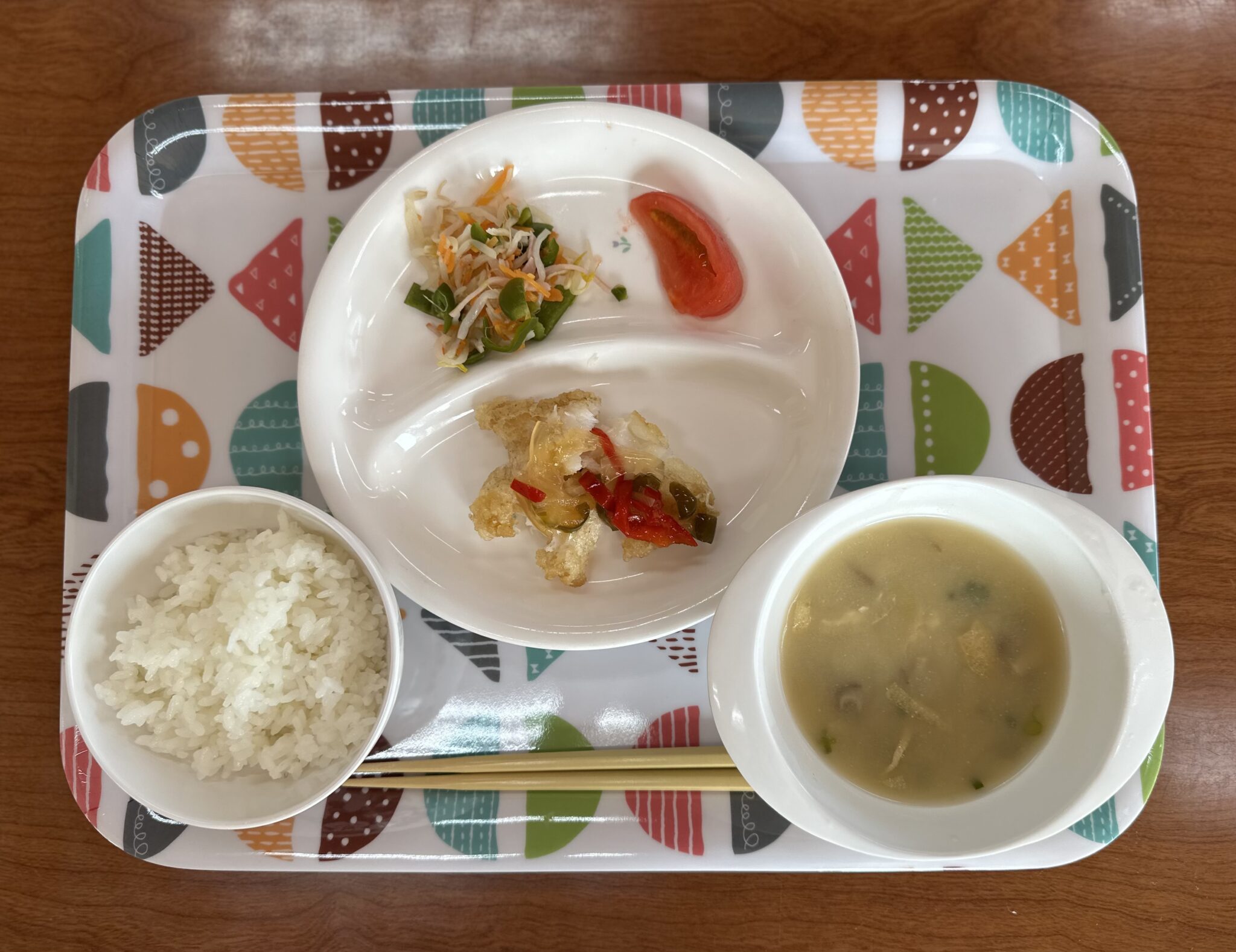 今日の給食♪
