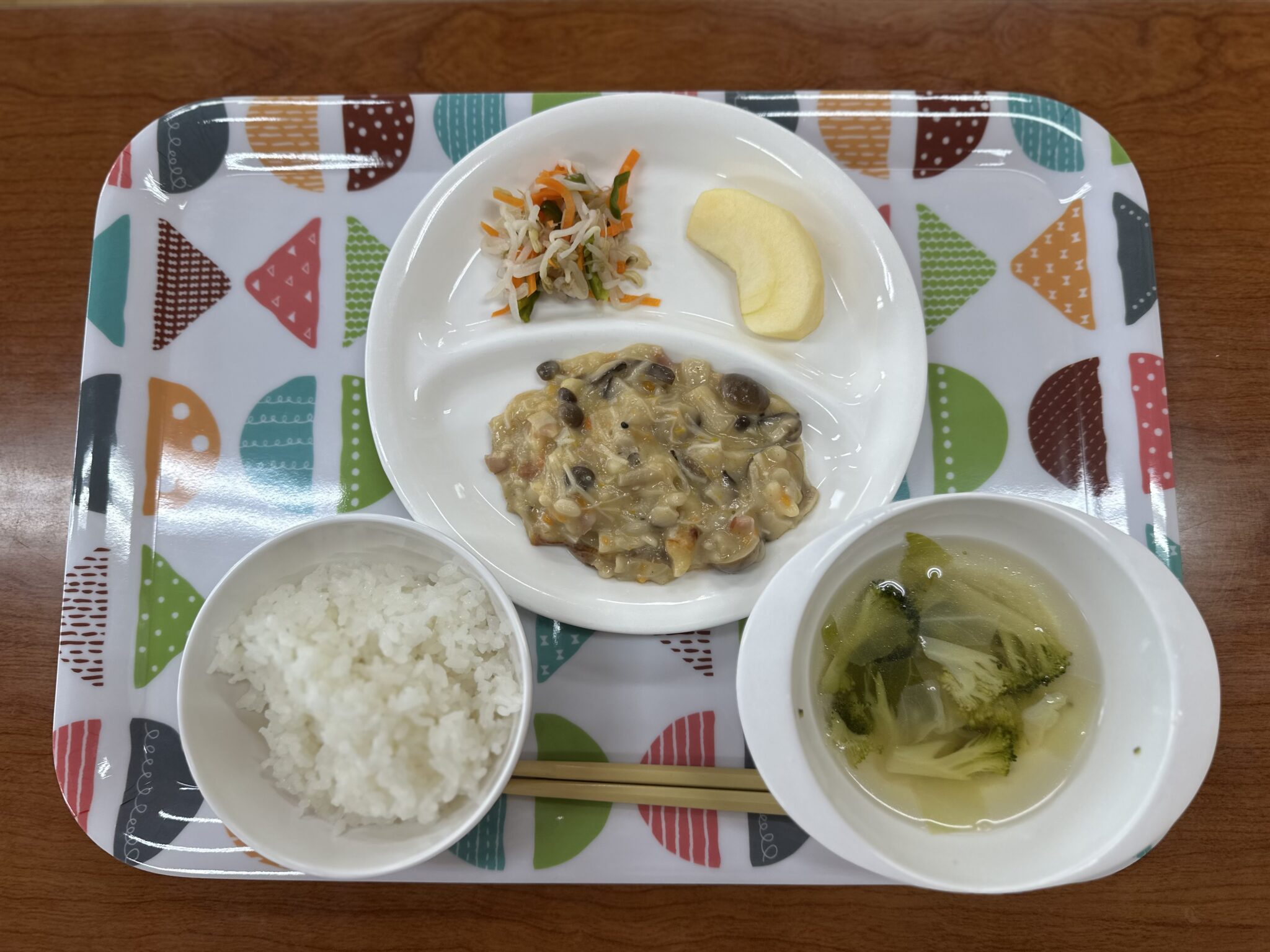 今日の給食♪
