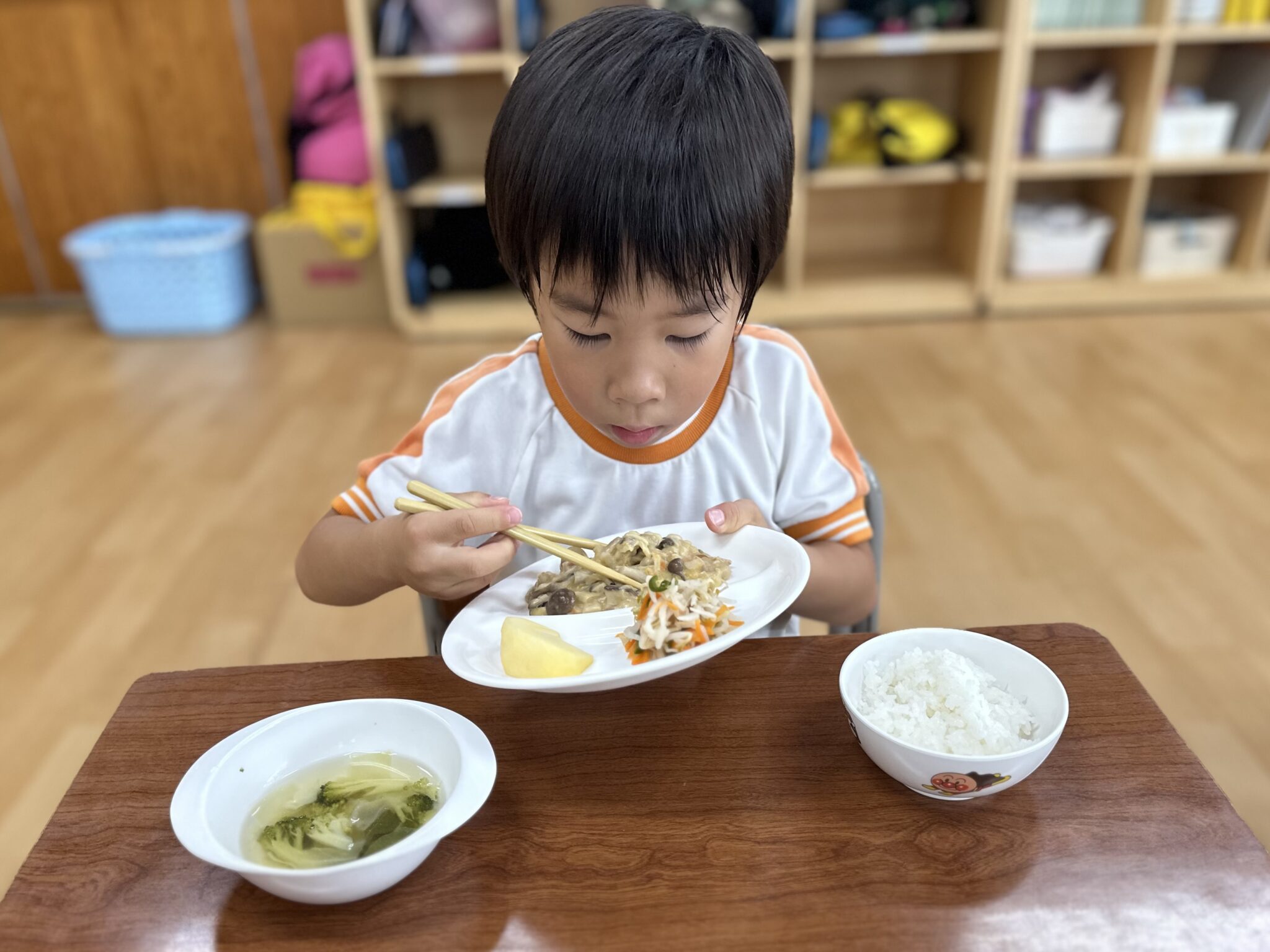 今日の給食♪