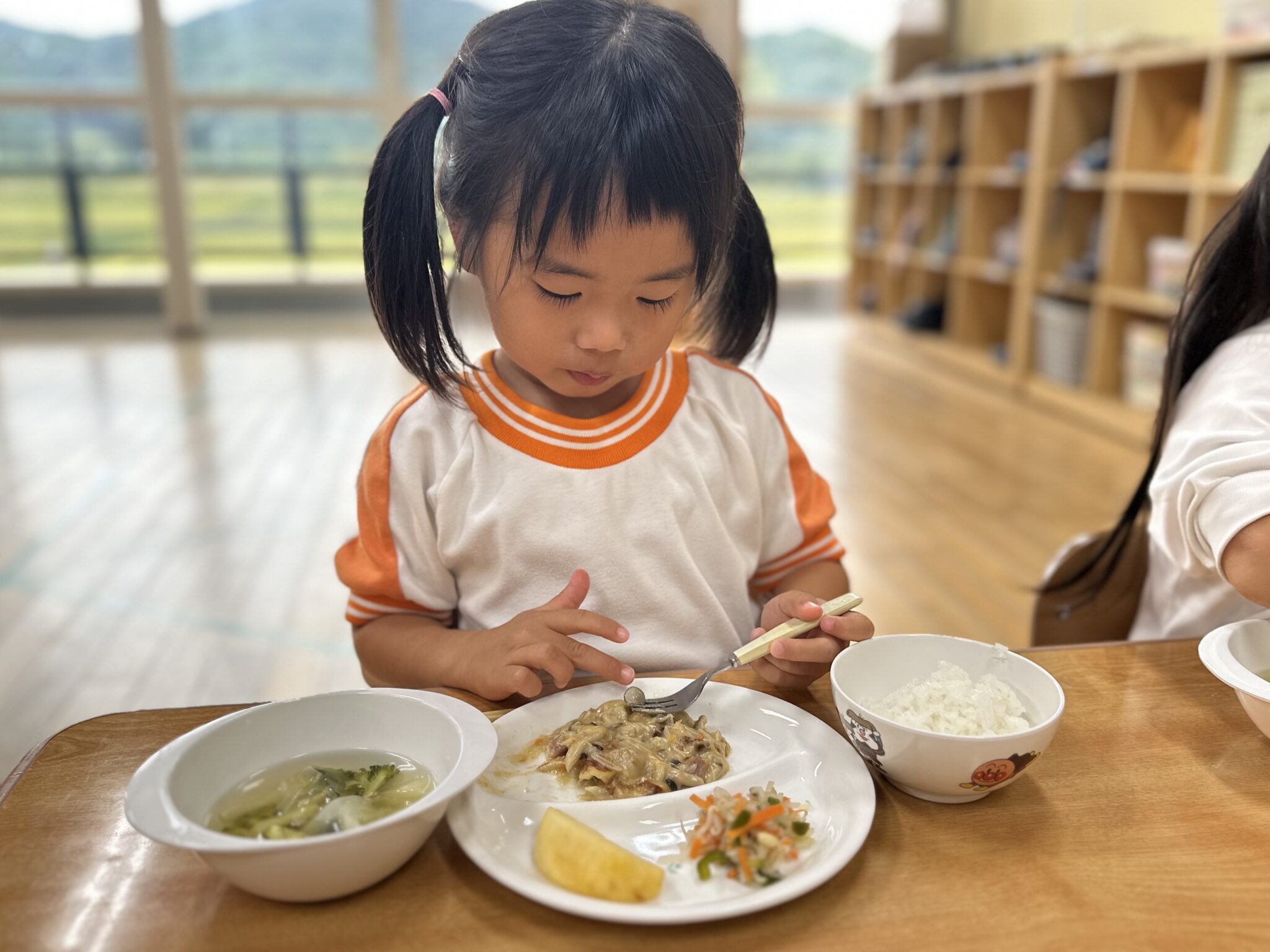 今日の給食♪
