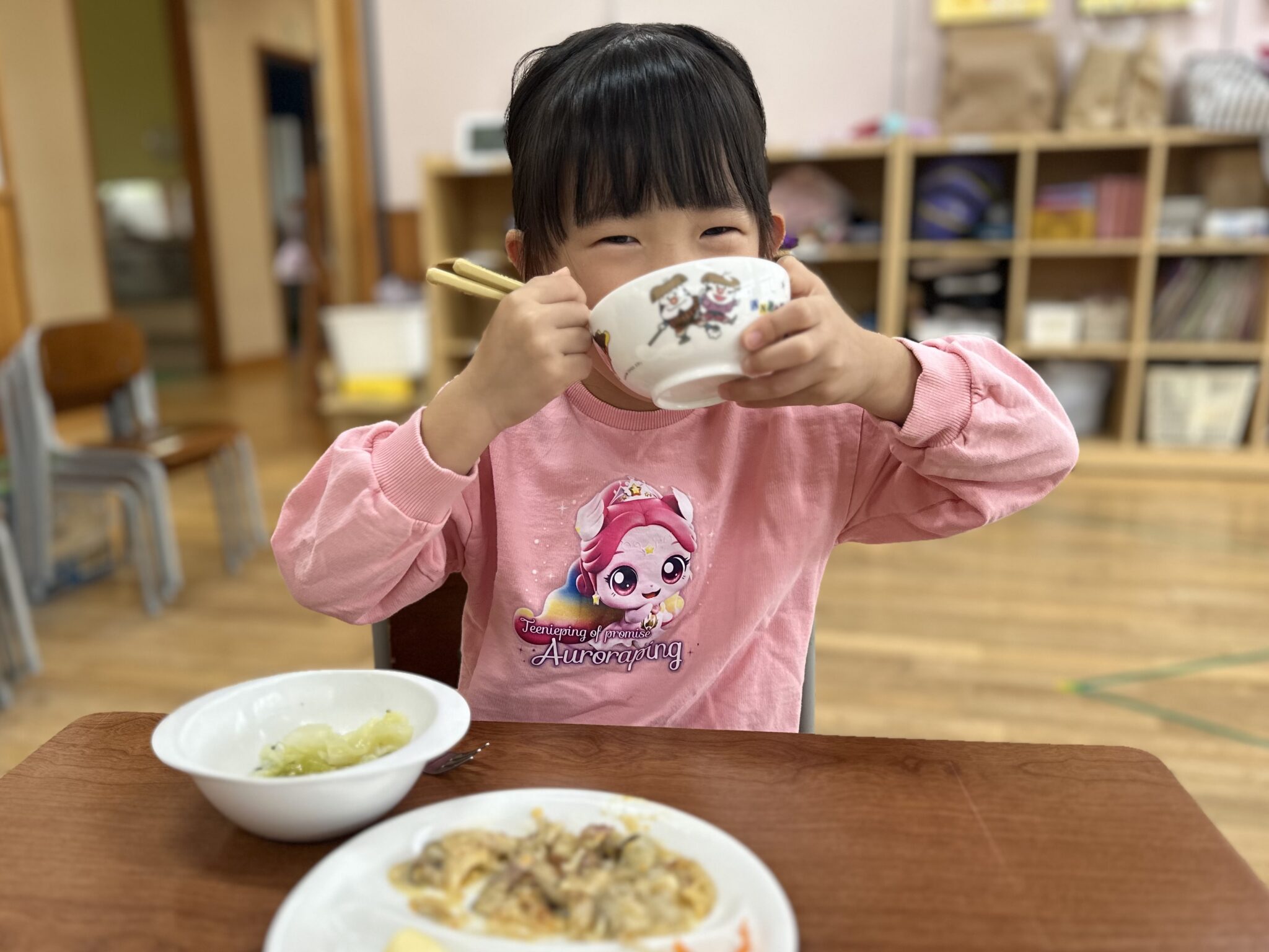 今日の給食♪