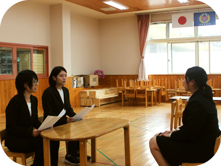 友愛保育園の職員